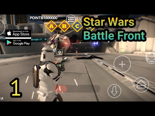 Star Wars: Battle Front Mobile Gameplay (Android/IOS - YouTube