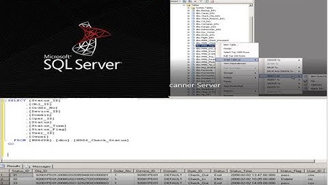 How to modify the status of table Column in SQL Server
