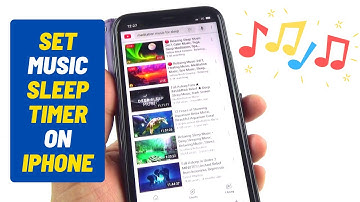 Set Music Sleep Timer On iPhone, iOS (Podcast, Apple Music, YouTube Music, Spotify, TuneIn Radio)
