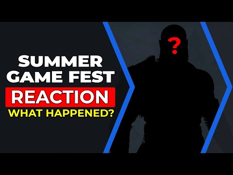 Summer Game Fest Reaction