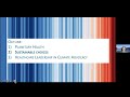Climate Change and Health: The Role of Radiology
