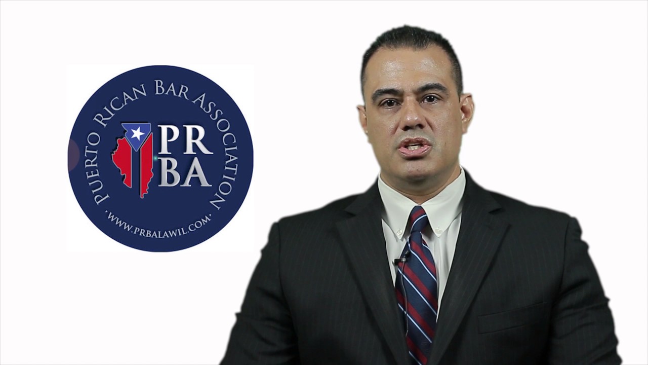 Puerto Rican Bar Association Honoree YouTube