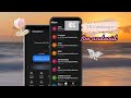 New ios 26 iMessage app for android with glass effect | dark icon | light icon | 2025
