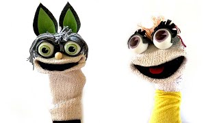 No-Sew Sock Puppets - A WheatonArts Family Art Workshop