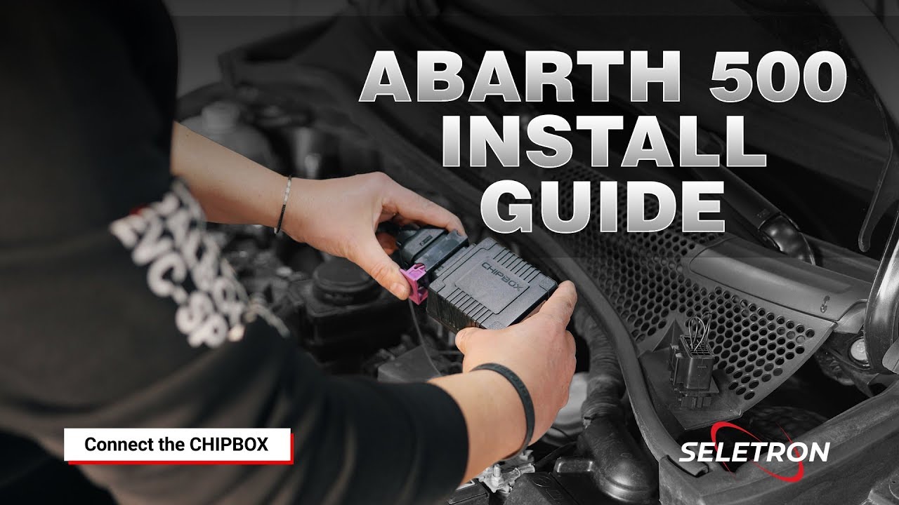 CHIPBOX® Install Guide Abarth 500/595