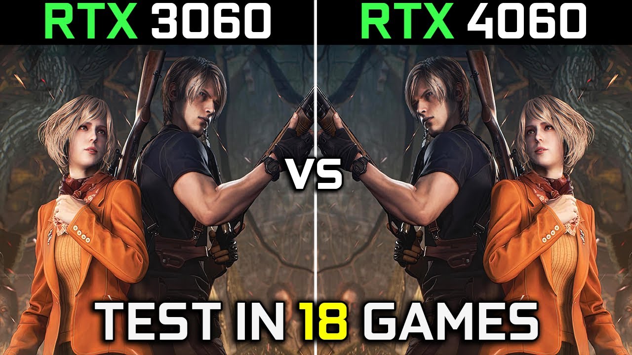 RTX 4060 vs 3060: Gaming Benchmarks at 1440p & 1080p — Eightify