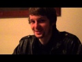 One day after filming...7