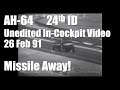 Download Lagu AH-64 ● 24th ID Destroys Tanks Artillery BMP Unedited In-Cockpit ● Feb 26, 1991 ● Apache Helicopter