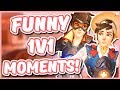 Overwatch - THE 1V1 MYSTERY DUEL MASTER (Funny Moments)