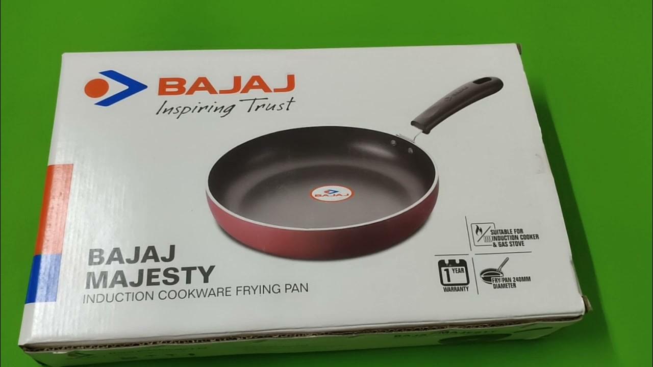 Bajaj NonStick Induction Compatible Frying Pan, 240mm BEST NON STICK