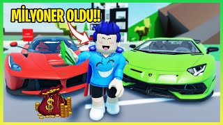 Mavi̇ Mi̇lyoner Oluyor Bölüm 2 Roblox Brookhaven