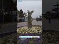 ФЕЯ на Батумском Бульваре: Грузия 2021 | Скульптура Девочка-Бабочка в БАТУМИ: Аджария #Shorts Winx
