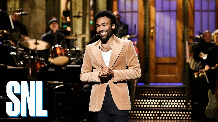 Donald Glover Monologue - SNL