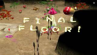 Pikmin 2 HD - Challenge Mode - Explorer's Cave