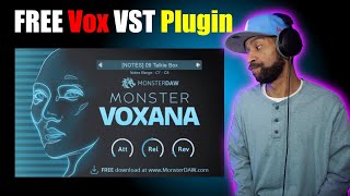 Monster Voxana Free Vocal Vox VST Plugin By Monster DAW (FREE Vox Plugin All Producers Should Have)