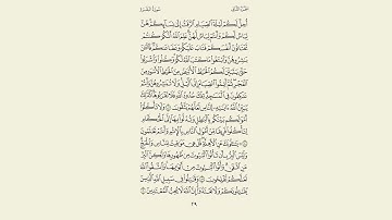 سورة البقرة مكرر 5 مرات (رعد الكردي ) صفحة 29