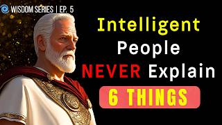 6 things intelligent people never explain | wisdom series ep. 5 | Stoic Viva