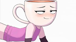 💜 Love Story: ballerina cappuccino i'm stuck ep5 // Alex and Steve (Italian Brainrot Anime)