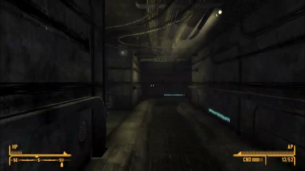 Just in the Nik of Time! [ Fallout New Vegas ] YouTube