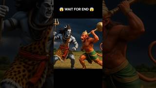 The Shocking War Between Shiva & Hanuman