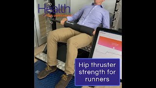 Hip thruster strength: an important test for running athletes | Melbourne Sports Chiropractor