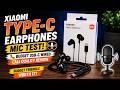 Xiaomi Type-C Earphones Mic Test! | Budget USB-C Wired Call Quality Review 📞