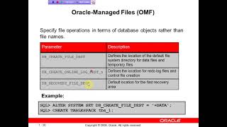 Administering User Security in Oracle  || Chapter No 07