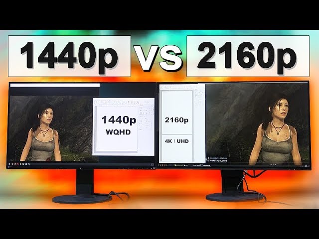1440p Vs 4k 2160p Monitor What To Look Out For Youtube