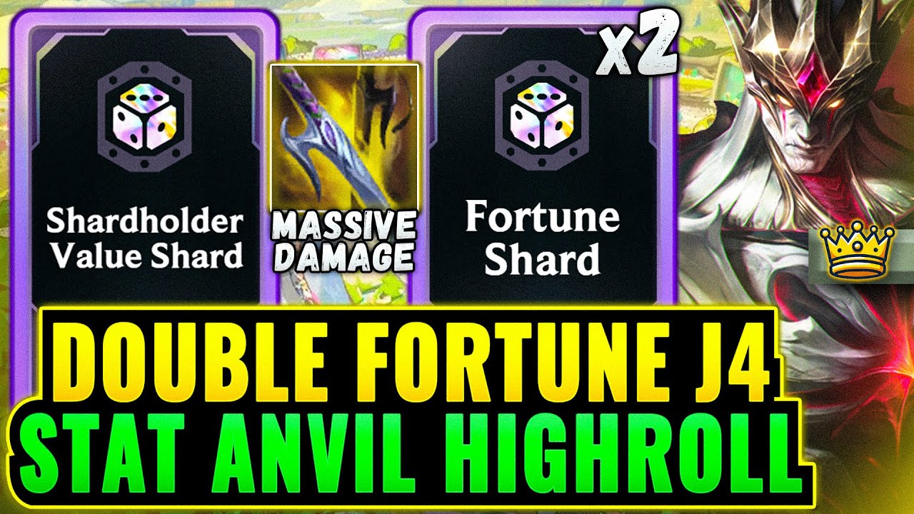 Crazy One Shot J4 Combos: Double Fortune High Roll Anvil Run| League Arena Gameplay