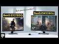 The Best Gaming Monitor for Console or PC? | BenQ EX2780Q & EW3280U [2020]