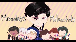 Download Lagu Monday's Melancholy |Short PMV [Obey Me!] Happy Birthday Lucifer!