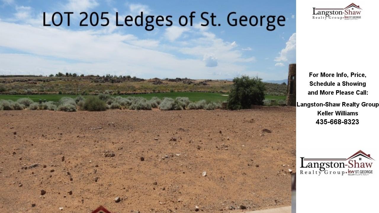 LOT 205 Rising Sun Dr, St. UT Presented by LangstonShaw Realty