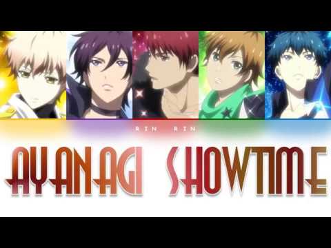 [StarMyu] Team Otori - Ayanagi Showtime Lyrics color-coded (JPN_ROM_ENG)