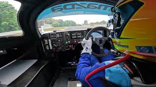 787 chassis #002 back on track today at road Atlanta hsr mitty mazda event 