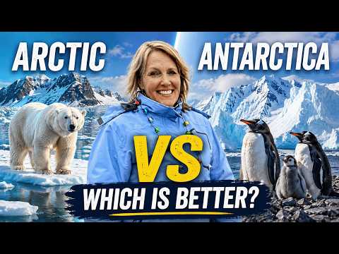 Arctic vs Antarctica: Which Expedition Cruise Is Better?