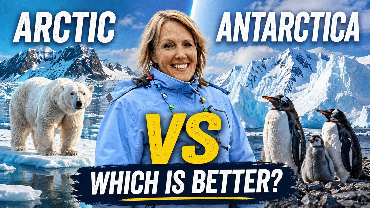 Arctic vs Antarctica: Which Expedition Cruise Is Better?