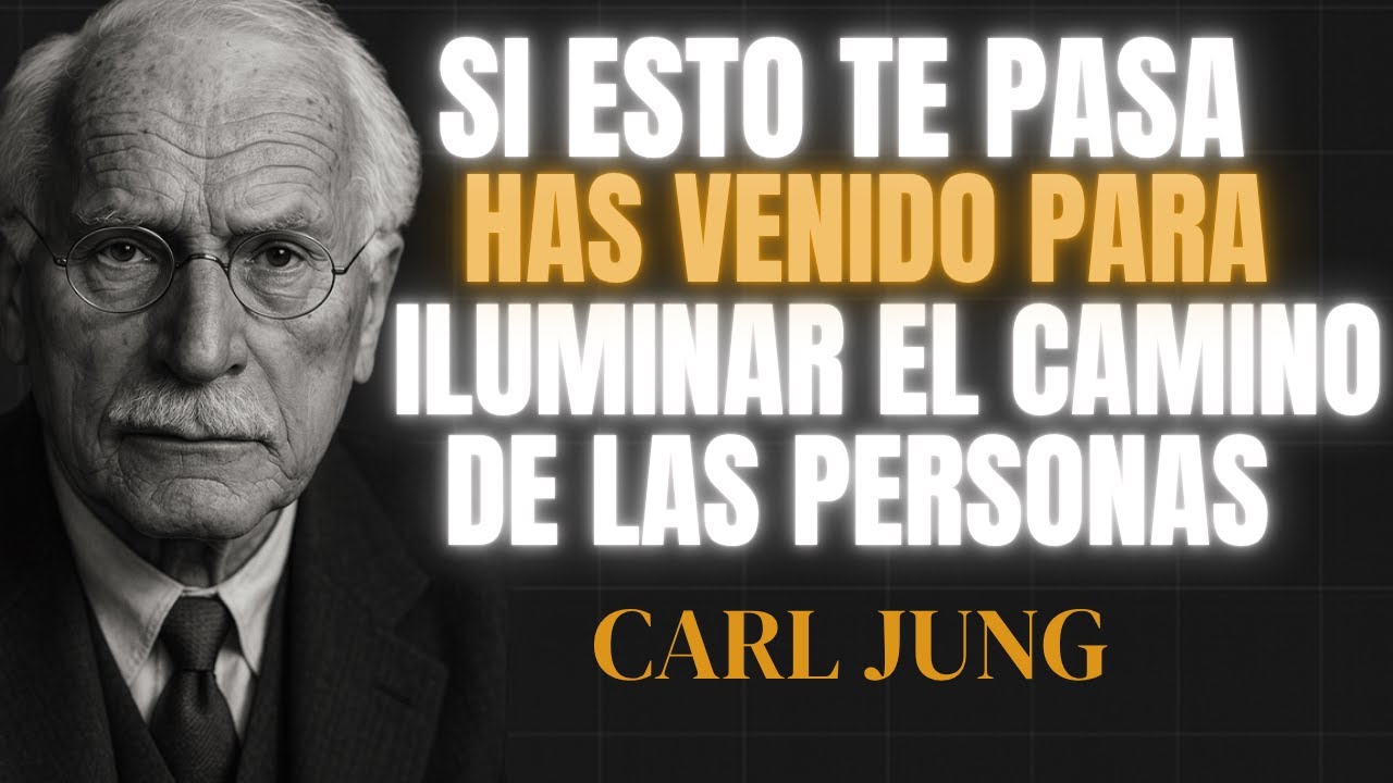 9 SEÑALES psicológicas de que eres FARO para los demás – Carl Jung