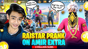 RAISTAR GUILD TEST PRANK ON @AmirExtra3 || THE ST
