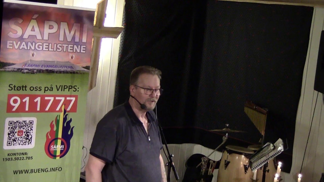 Direktesending fra Sion Kautokeino lørdag 1.6.24