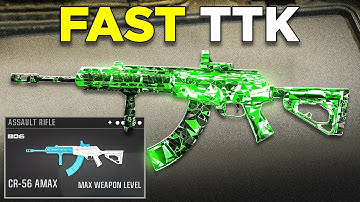 this CR-56 AMAX is *BROKEN* in Warzone! 😳 (Best CR-56 AMAX Class Setup)