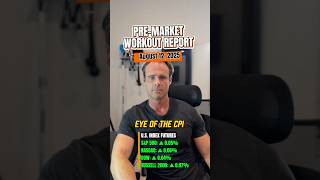 PRE-MARKET WORKOUT REPORT – 8/12/25 Markets are slightly higher heading into CPI day