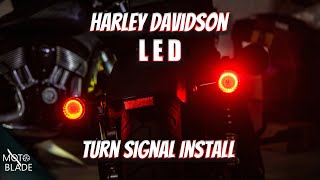 How To Install Motorcycle LED Turn Signals | Harley Davidson Sportster, Dyna, Touring screenshot 4