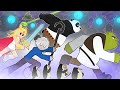 DreamWorks Battle Royale 3/5 (stick nodes pro)#animation #sticknodes #shrek #dreamworks #kungfupanda