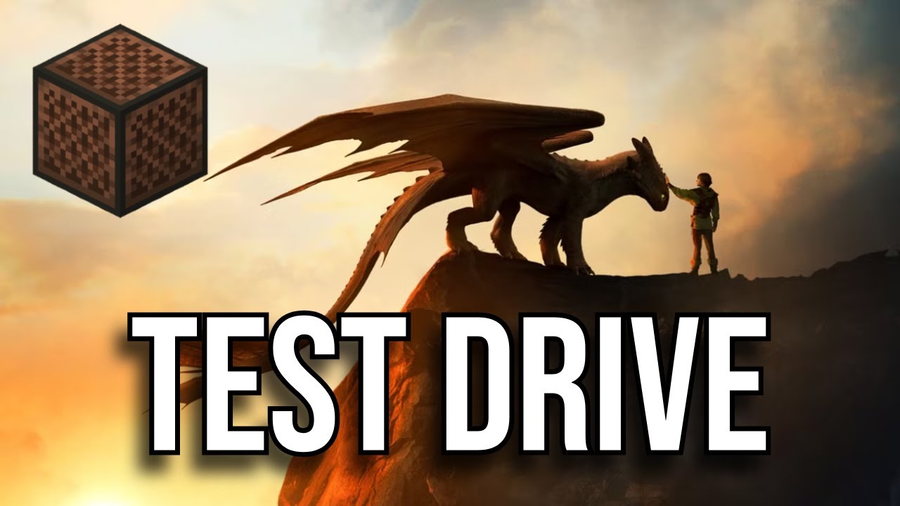 How To Train Your Dragon - Note Block Song (Minecraft)