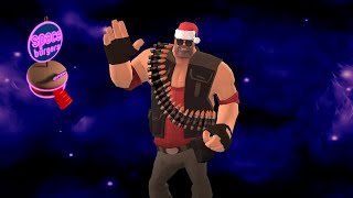 A Very Beardy Christmas - Chicken Invaders 2 Space Burger Theme