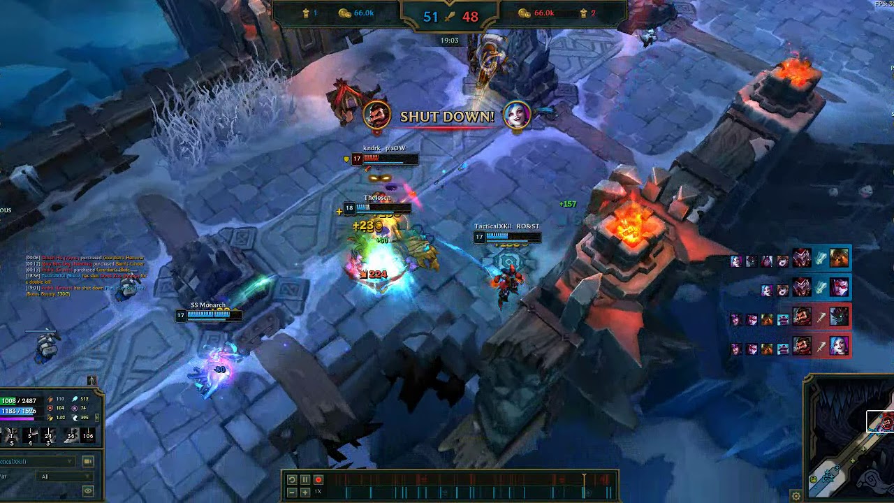 shaco penta aram - YouTube