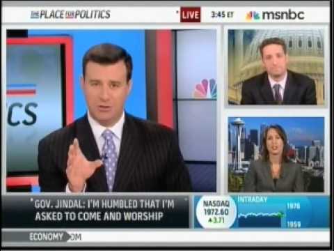 Matthew Slutsky Discussing Bobby Jindal and "Copte...