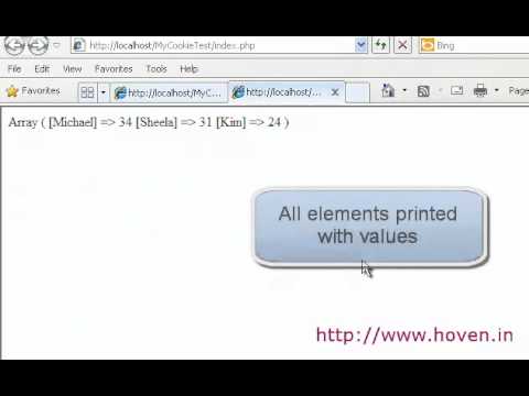 PHP Associative Arrays - PHP Training in Chandigarh