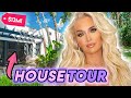 Erika Jayne | House Tour | $13 Million Los Angeles Spanish Style Home & More
