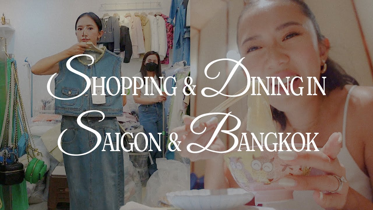 Saigon & Bangkok Travel Diary | Camille Co